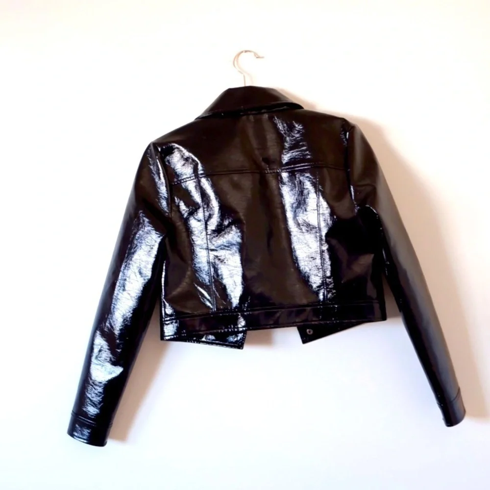 Veda +UO Crop Jacket- Women’s Size Petite - Picture 9 of 11